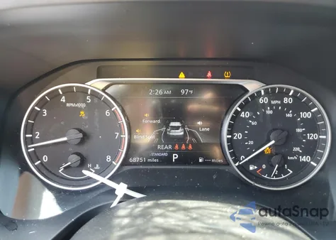 2021 Nissan Rogue Sv z USA, uszkodzony, nr VIN 5N1AT3BA4MC845517